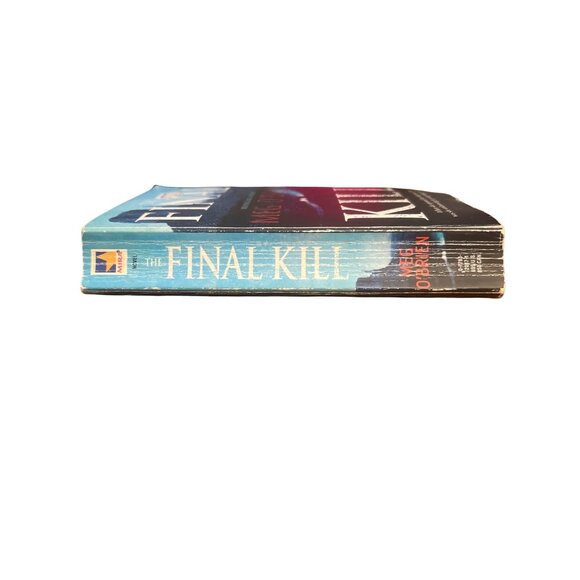 The Final Kill By Meg OBrien Paperback Book Fiction Thriller Novel Suspense - Picture 3 of 4